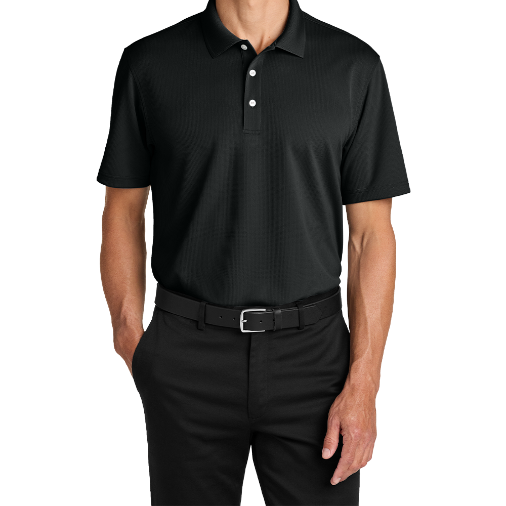Port Authority® Dry Zone® Stain-Release Grid Polo