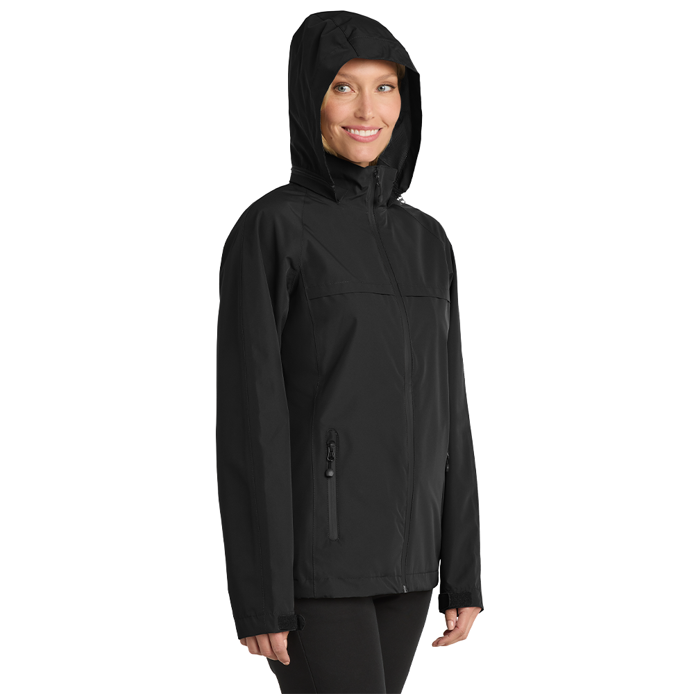 Enfield Eagles Soccer Ladies Torrent Waterproof Jacket