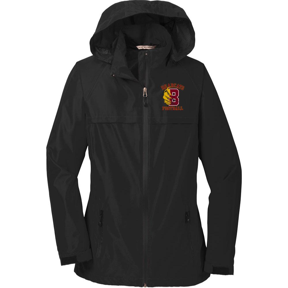 Bearcats Football Ladies Rain Jacket