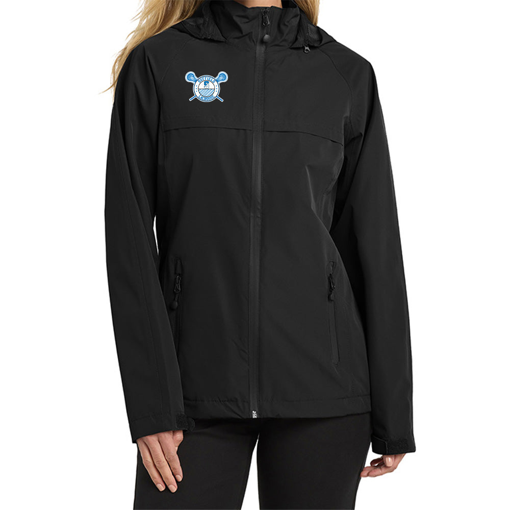 Suffield Lacrosse "Classic" Ladies Torrent Waterproof Jacket