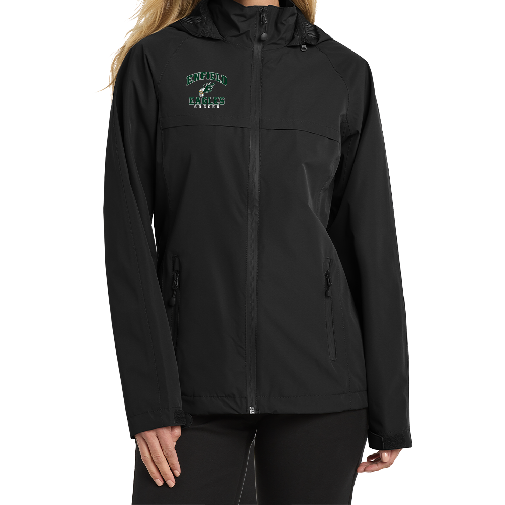 Enfield Eagles Soccer Ladies Torrent Waterproof Jacket