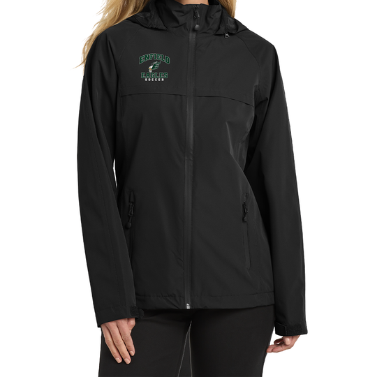 Enfield Eagles Soccer Ladies Torrent Waterproof Jacket