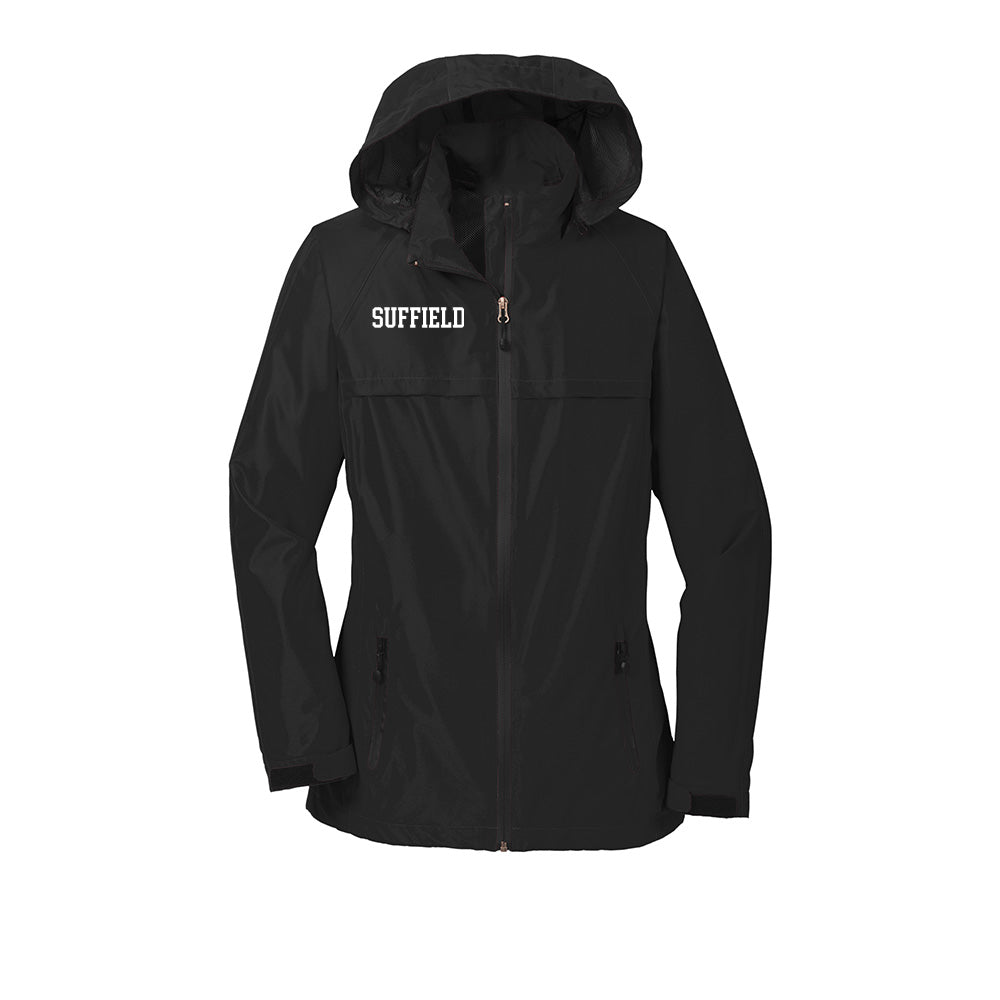 Suffield PTO Ladies Rain Jacket
