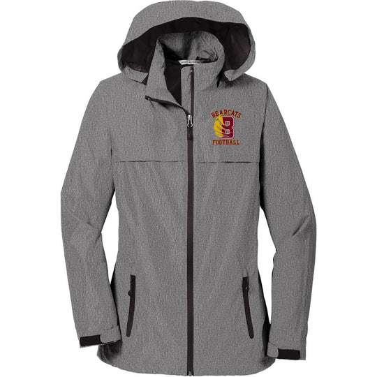 Bearcats Football Ladies Rain Jacket