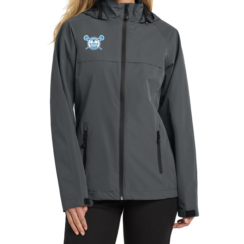 Suffield Lacrosse "Classic" Ladies Torrent Waterproof Jacket