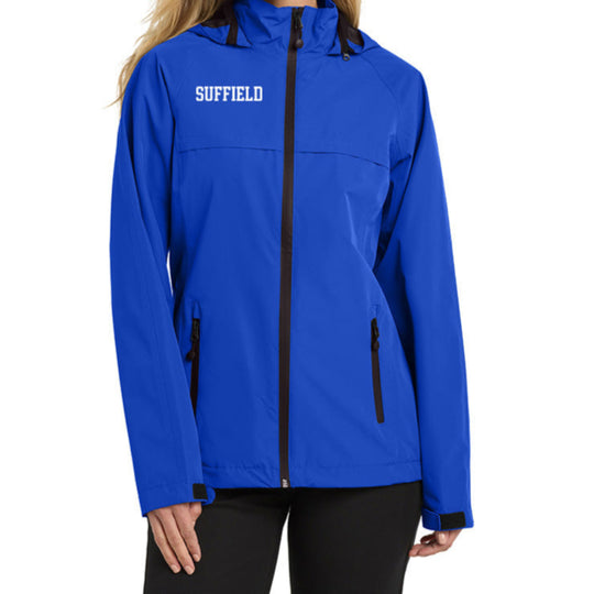 Suffield PTO Ladies Rain Jacket