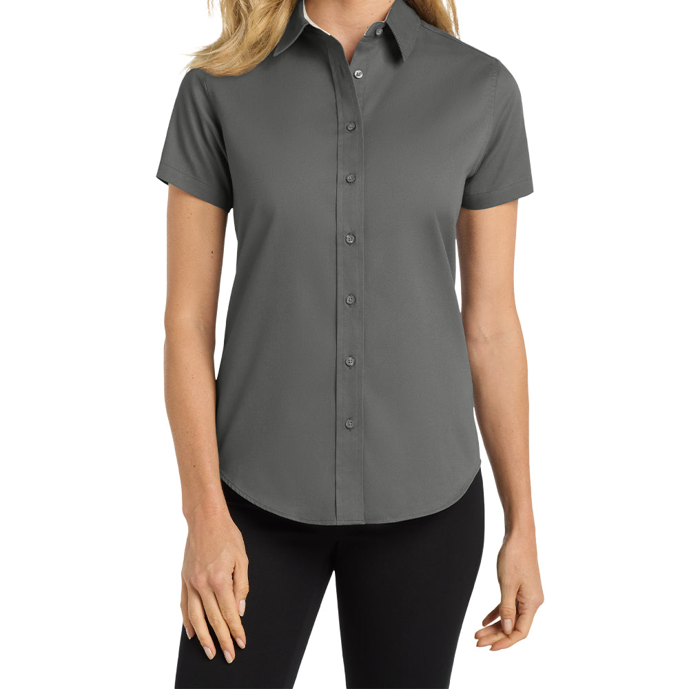 Port Authority® Women's Short Sleeve Easy Care Shirt