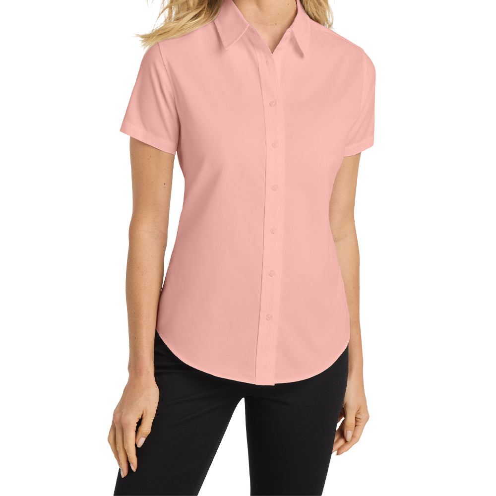 Port Authority® Women's Short Sleeve Easy Care Shirt