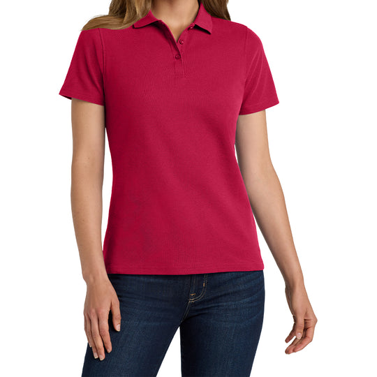 Port Authority® Women's Stain-Release Polo