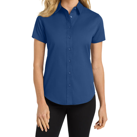 Port Authority® Women's Short Sleeve Easy Care Shirt