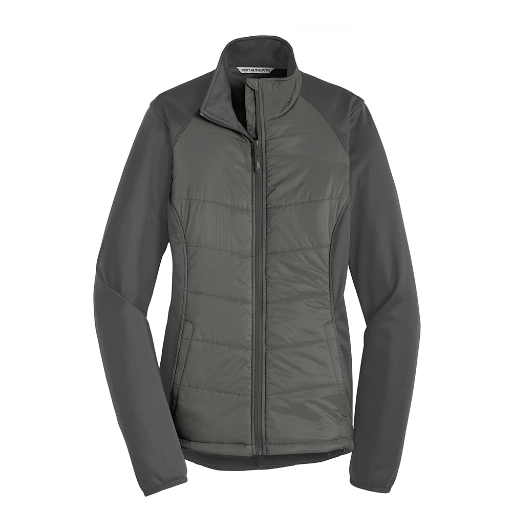 Port Authority® Women's Hybrid Soft Shell Jacket