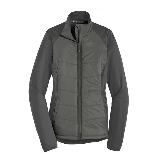 Port Authority® Women's Hybrid Soft Shell Jacket
