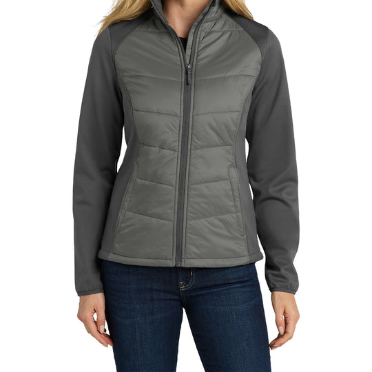 Port Authority® Women's Hybrid Soft Shell Jacket