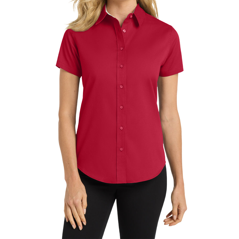 Port Authority® Women's Short Sleeve Easy Care Shirt