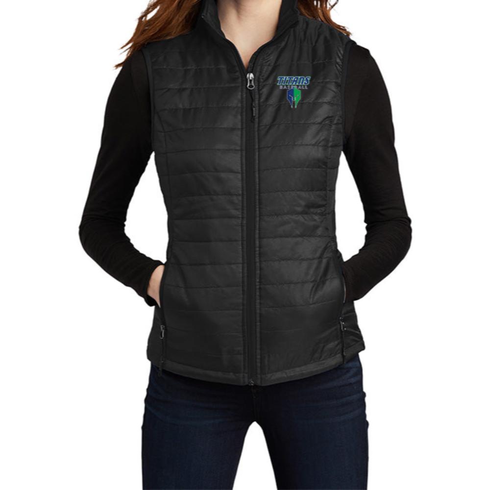 Ladies "Classic" Packable Puffy Vest