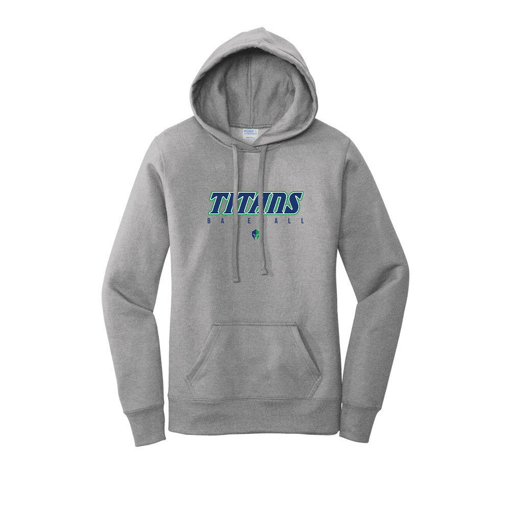 Ladies "TB" Ladies Hoodie