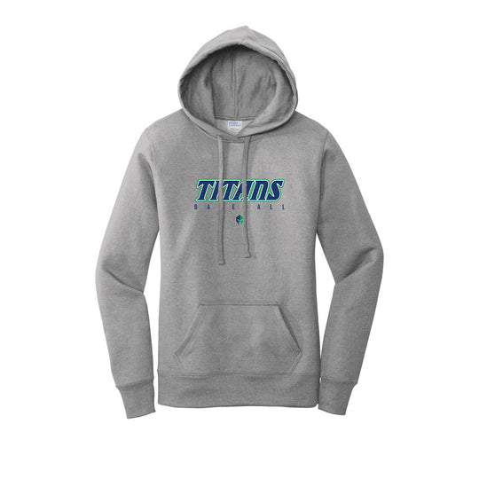 Ladies "TB" Ladies Hoodie