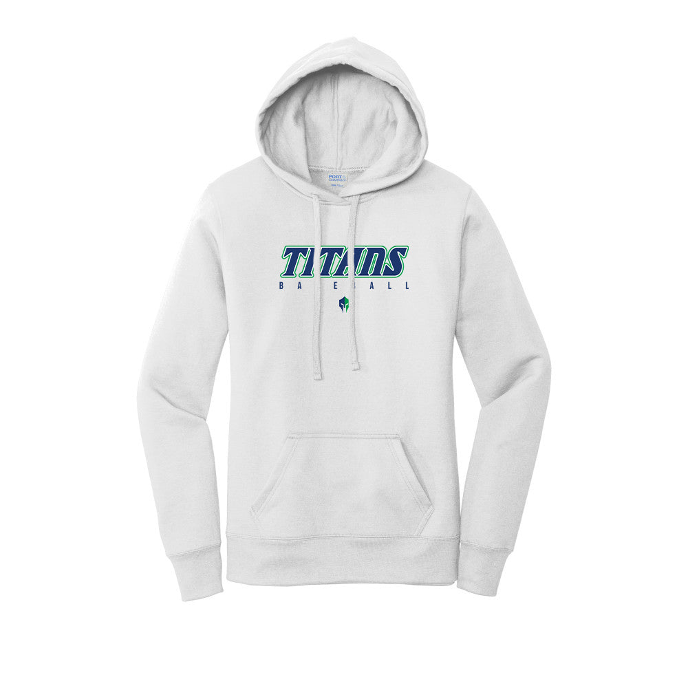 Ladies "TB" Ladies Hoodie