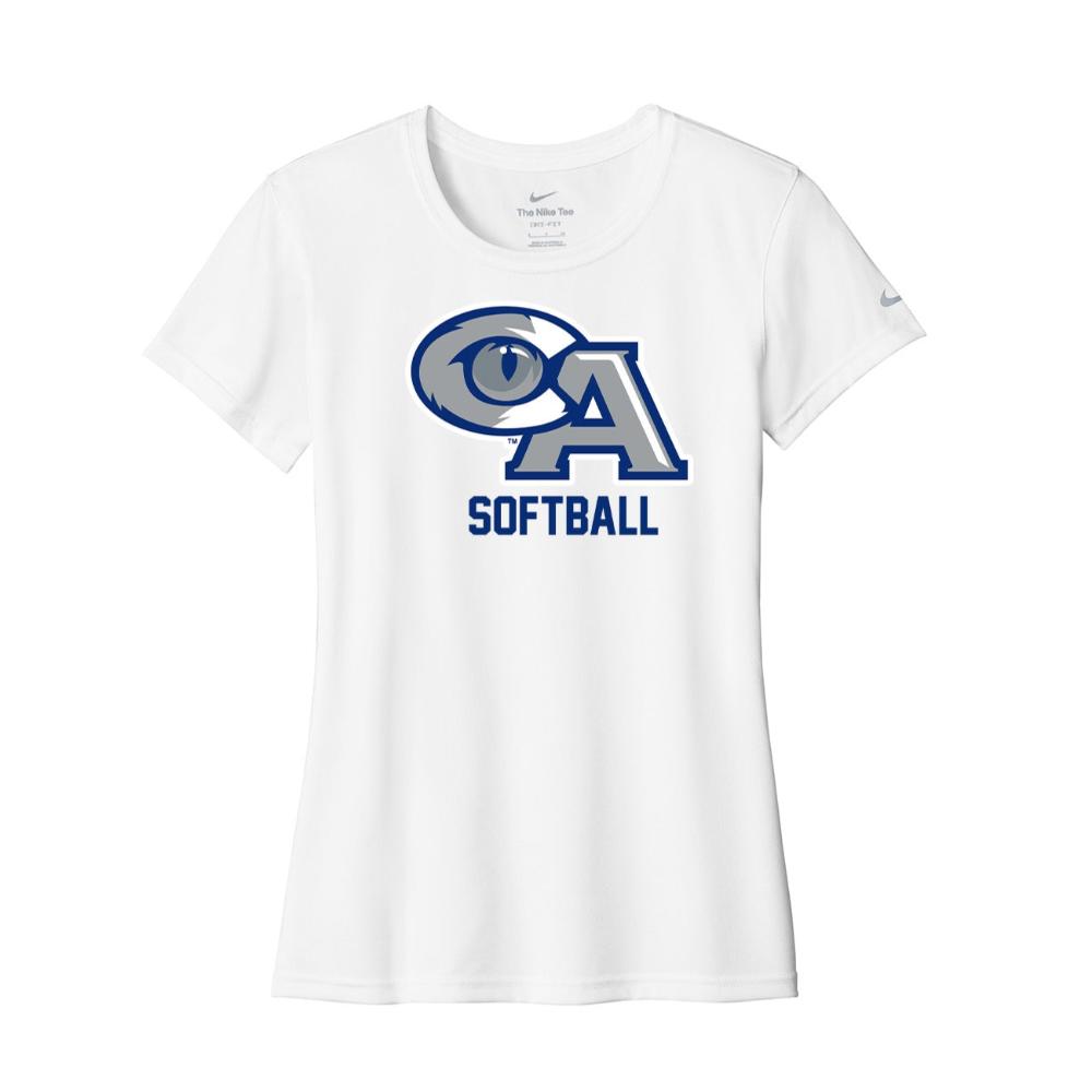 CA Softball Ladies Nike Tee