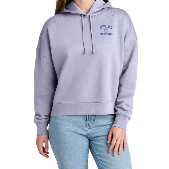 Suffield Travel Ladies Nora Hooded Sweatshirt