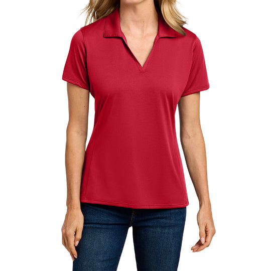 Port Authority® Women's Performance Staff Polo
