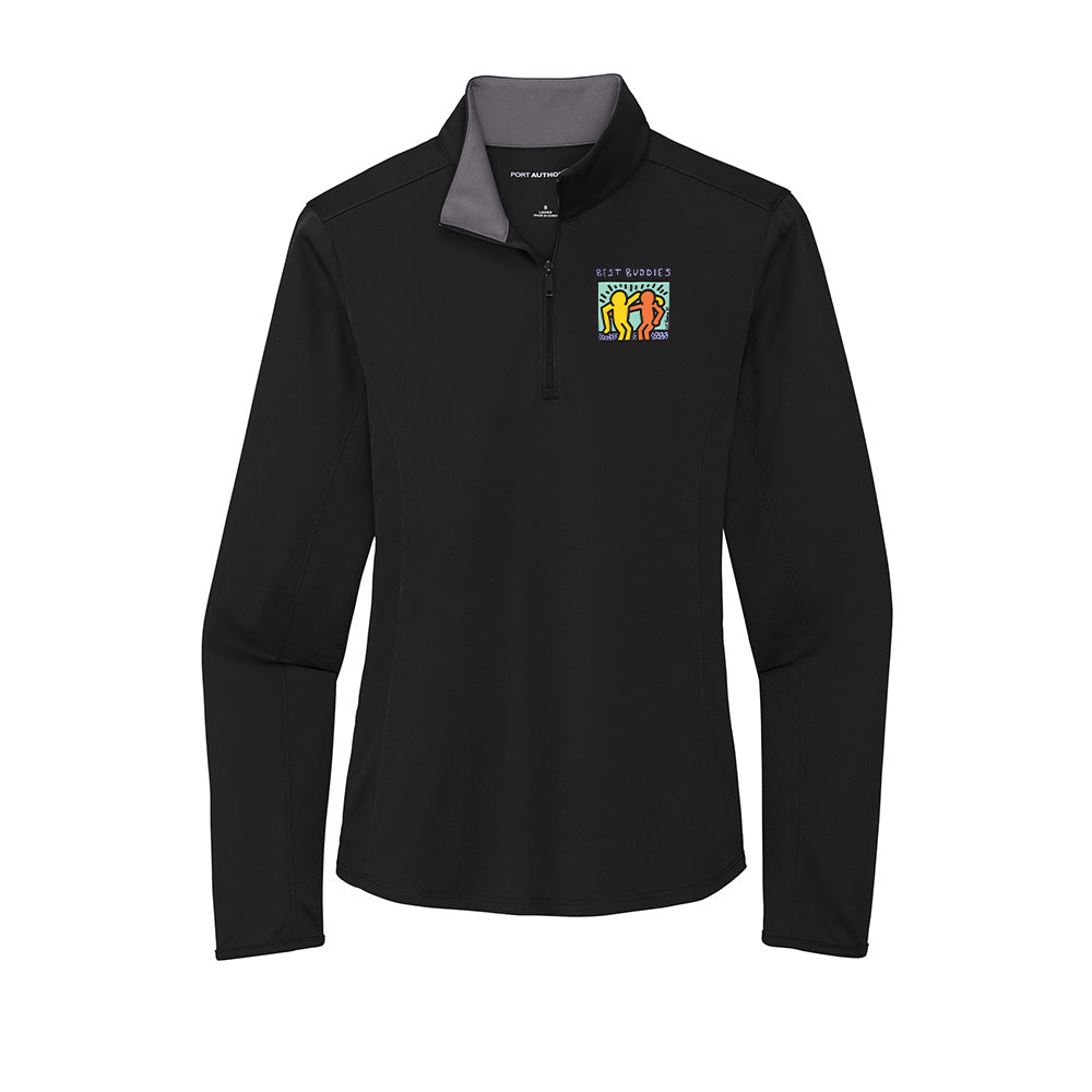 JFK Best Buddies Ladies 1/4 Zip