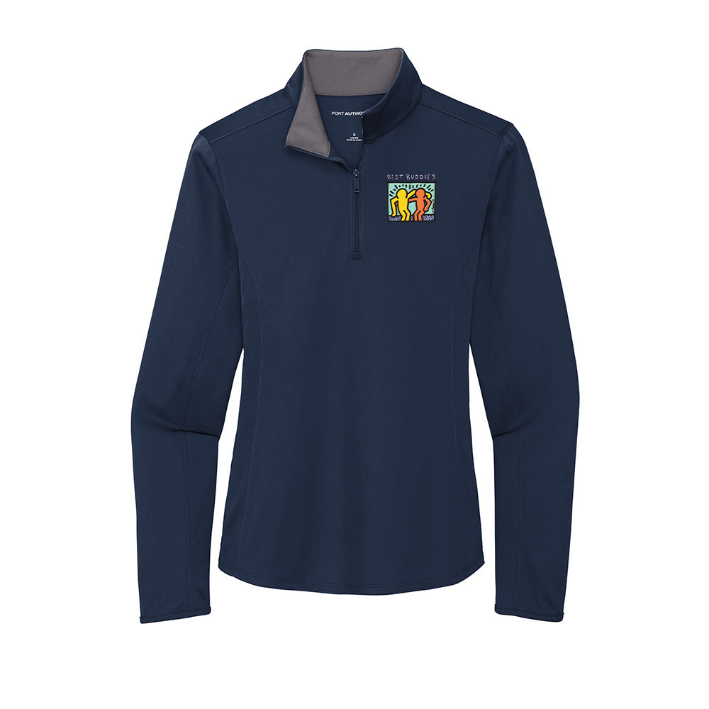 JFK Best Buddies Ladies 1/4 Zip