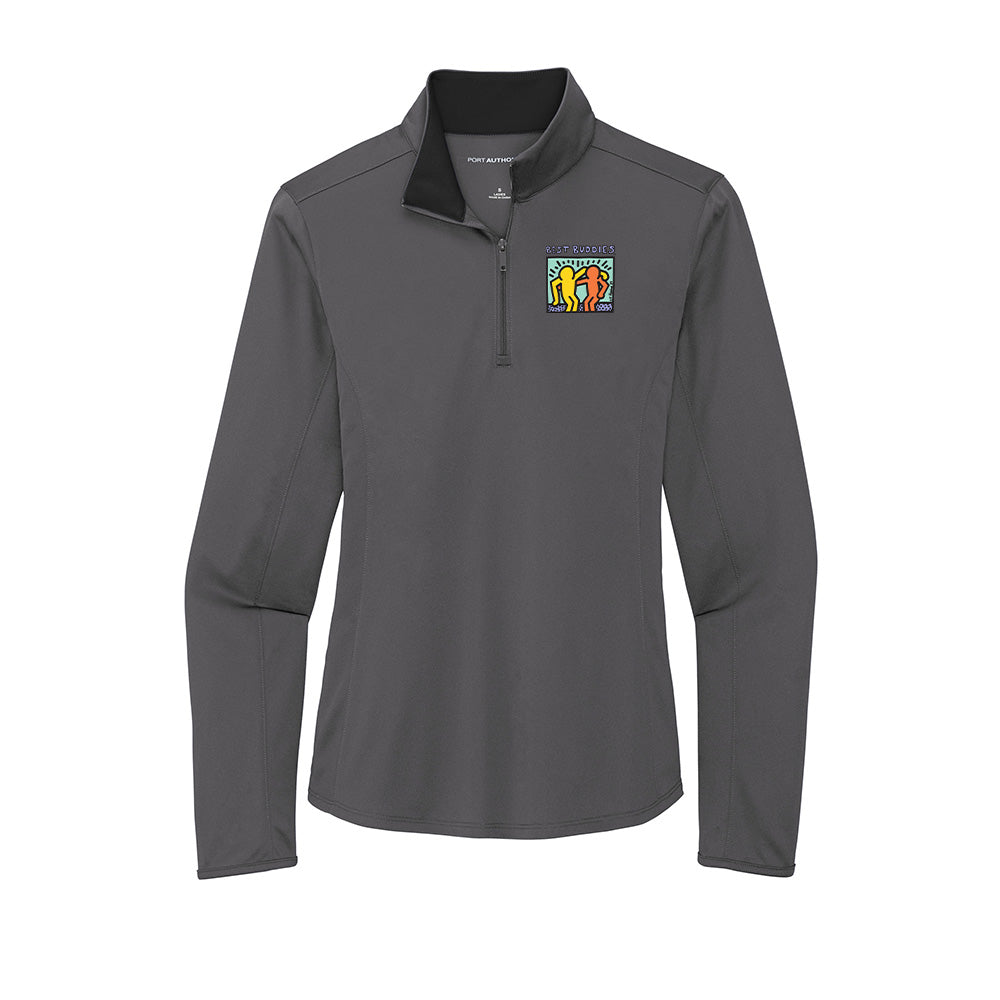 JFK Best Buddies Ladies 1/4 Zip