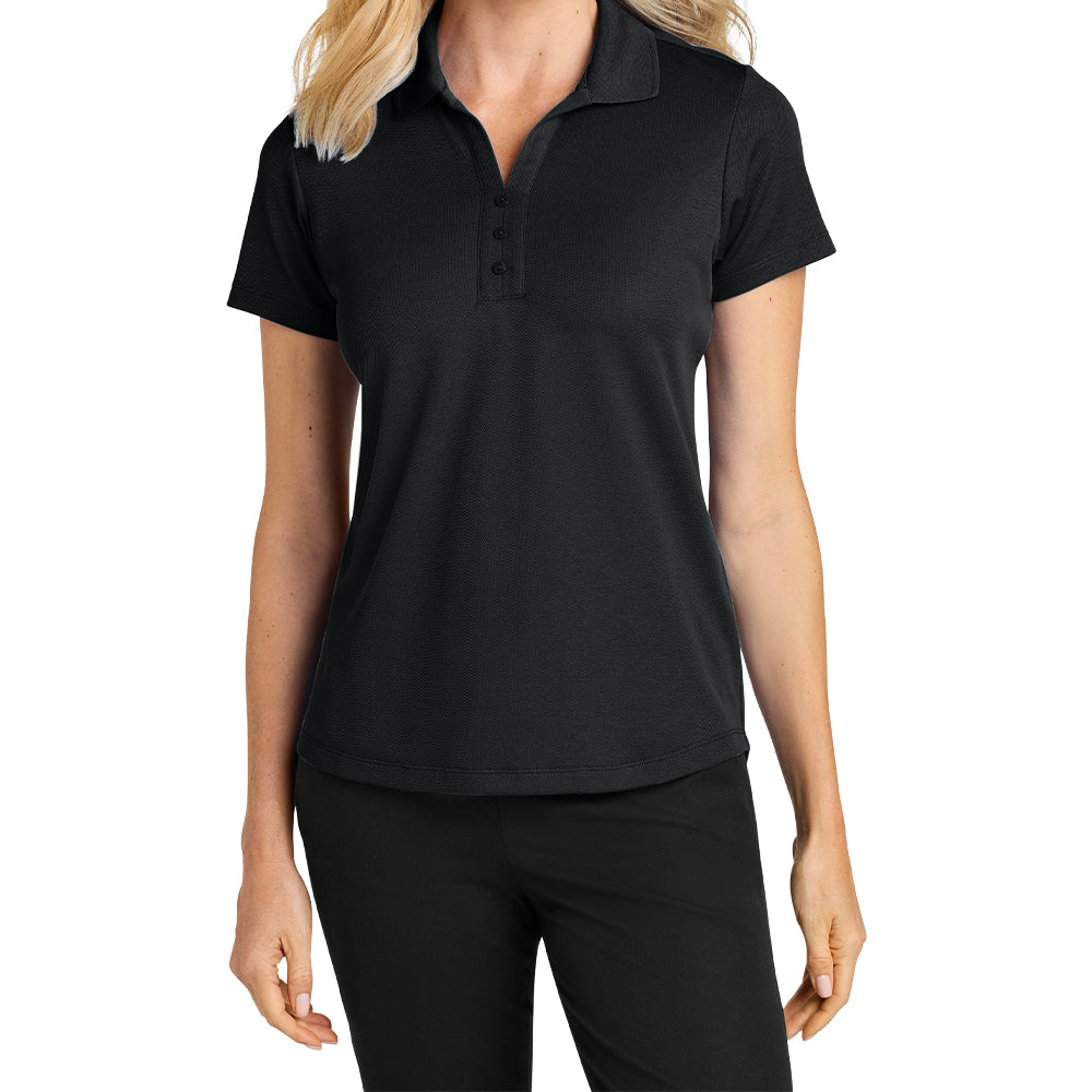 Port Authority® Women’s Plaited Pique Polo (Embroidered)