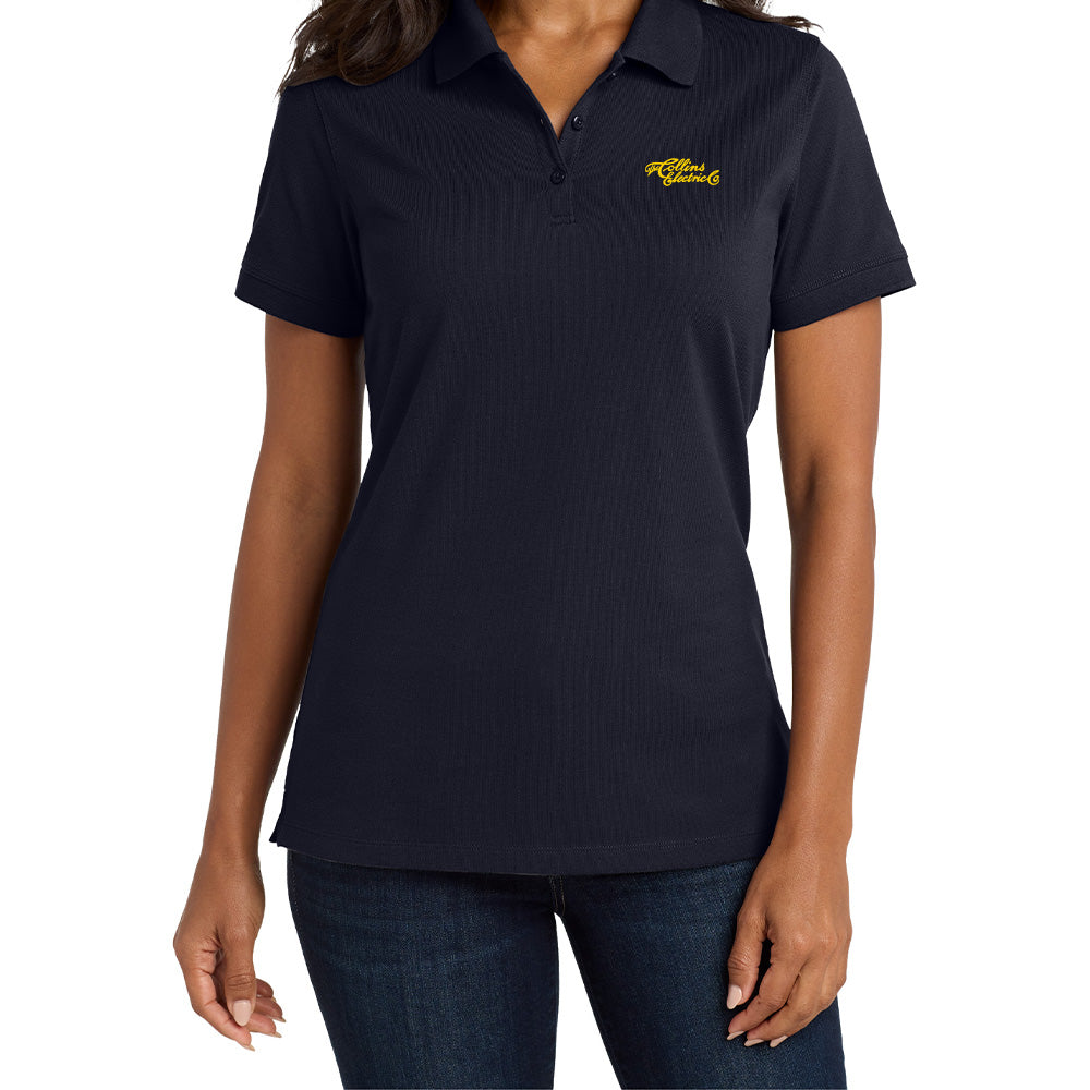 Collins Electric Ladies Polo