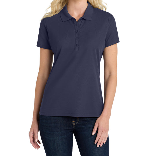 Port Authority® Women's SuperPro React™ Polo (Embroidered)