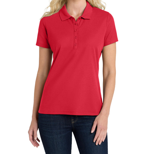 Port Authority® Women's SuperPro React™ Polo