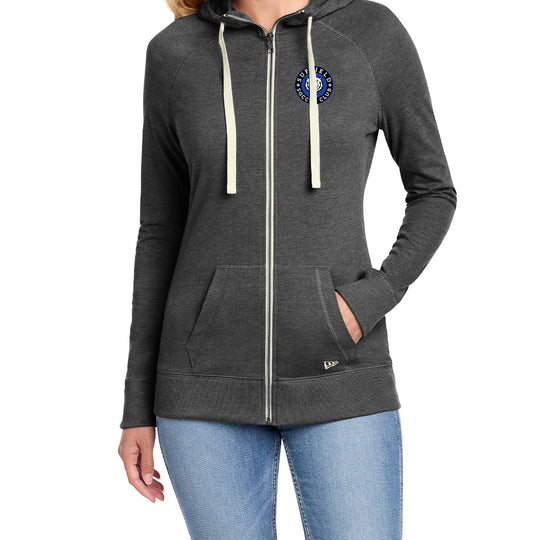 Suffield Soccer Club New Era® Ladies Zip Hoodie