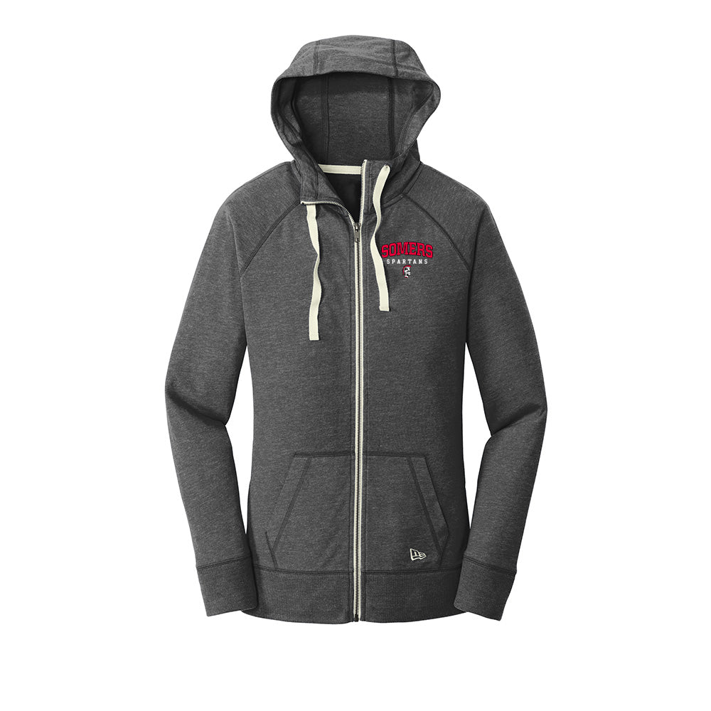 Somers PTO New Era® Ladies Full Zip Hoodie