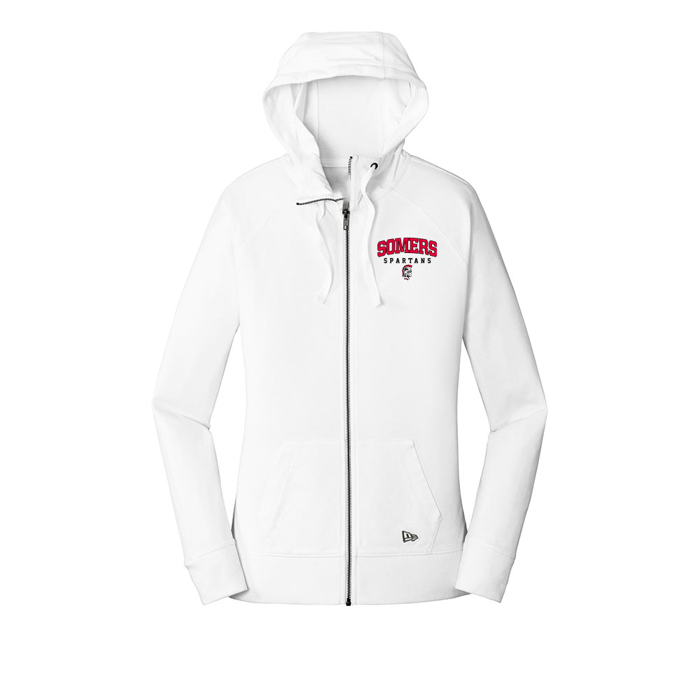 Somers PTO New Era® Ladies Full Zip Hoodie