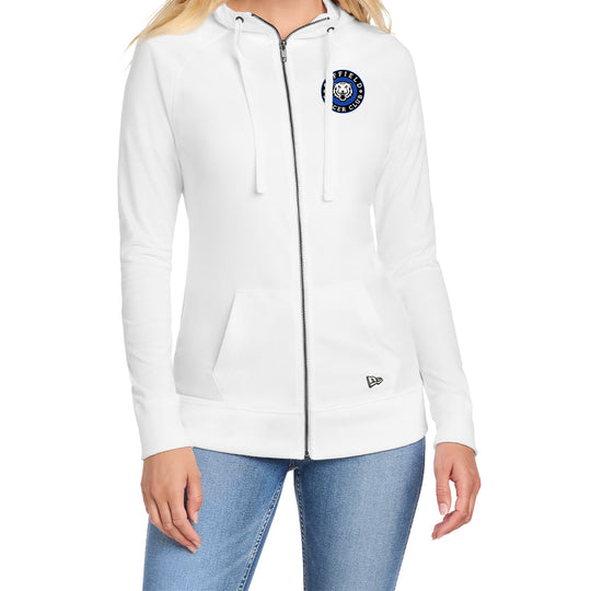 Suffield Soccer Club New Era® Ladies Zip Hoodie