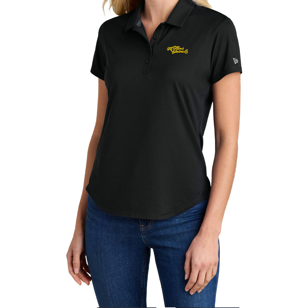 Collins Electric Ladies New Era® Power Polo
