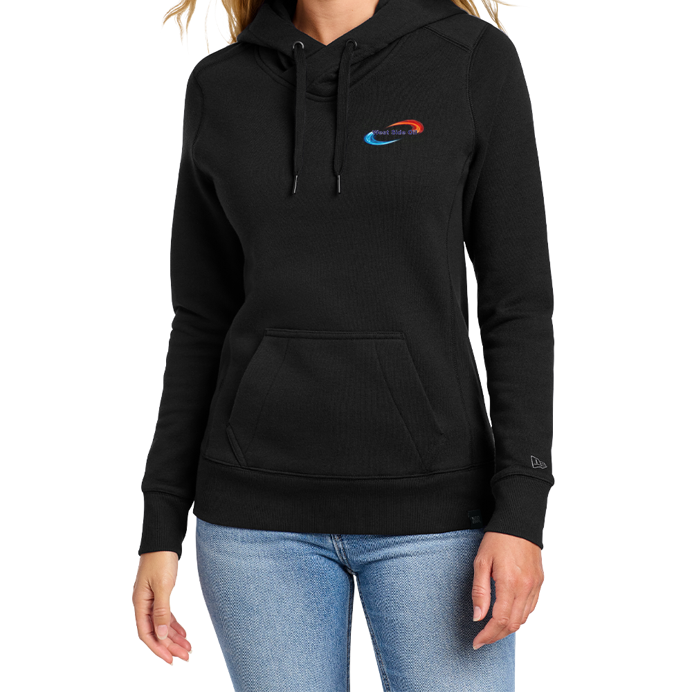 West Side Oil New Era® Women's French Terry Pullover Hoodie