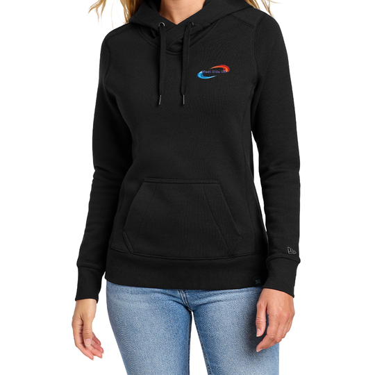 West Side Oil New Era® Women's French Terry Pullover Hoodie