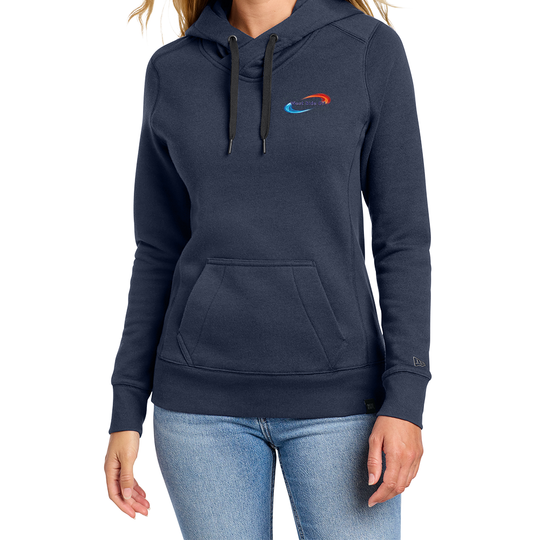 West Side Oil New Era® Women's French Terry Pullover Hoodie