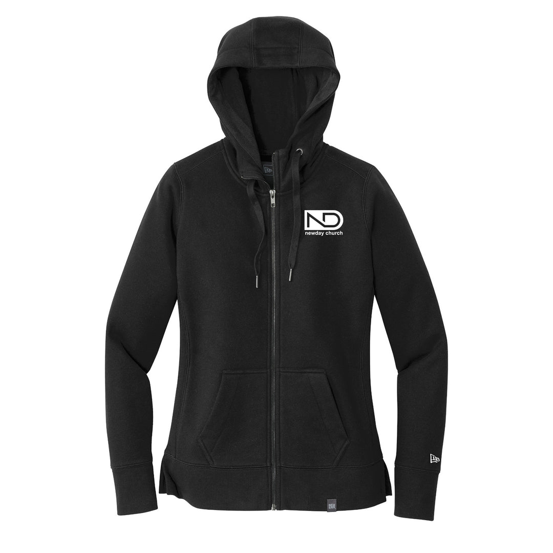 ND Women's Full Zip Hoodie