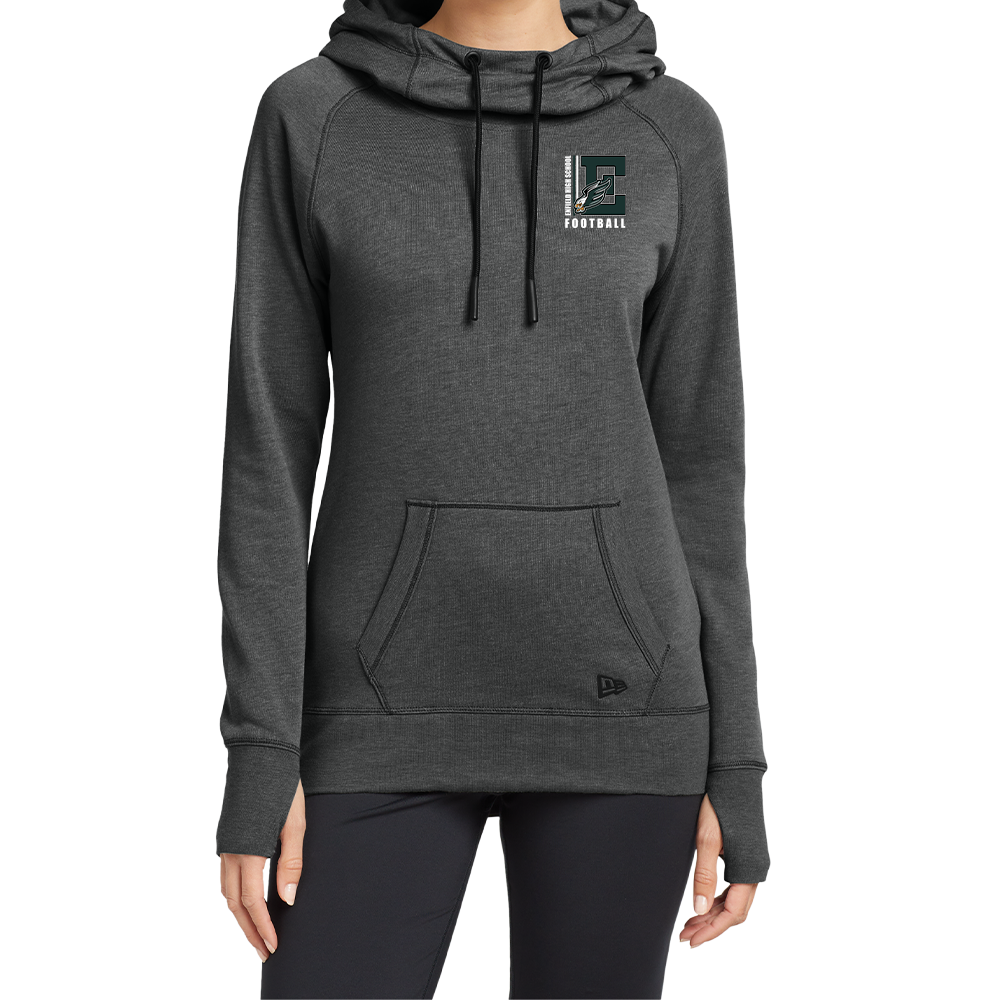 Enfield Football "Big E" Ladies New Era® Hoodie
