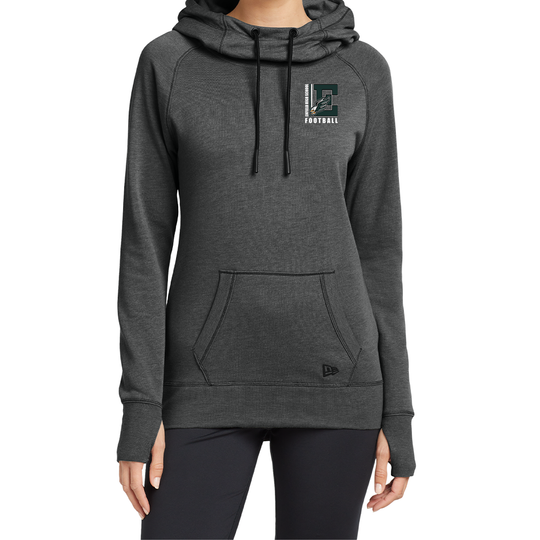 Enfield Football "Big E" Ladies New Era® Hoodie