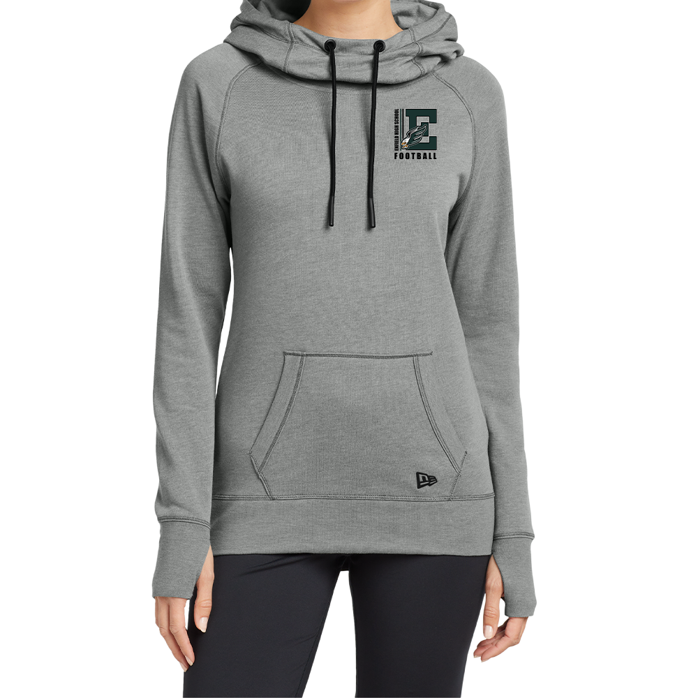 Enfield Football "Big E" Ladies New Era® Hoodie