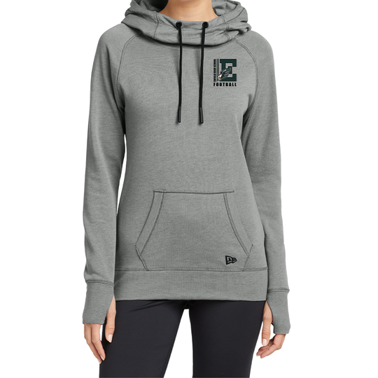 Enfield Football "Big E" Ladies New Era® Hoodie