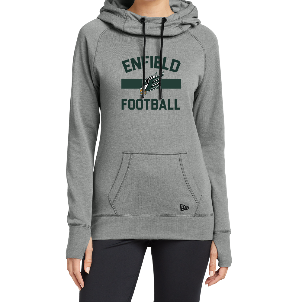 Enfield Football "New Line" Ladies New Era® Hoodie