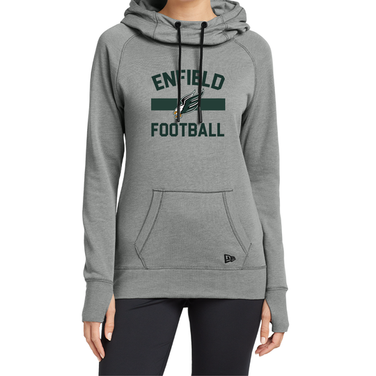 Enfield Football "New Line" Ladies New Era® Hoodie