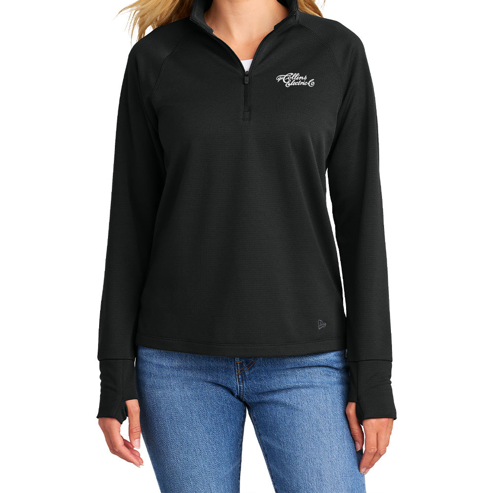 Collins Electric New Era® Ladies 1/4 Zip