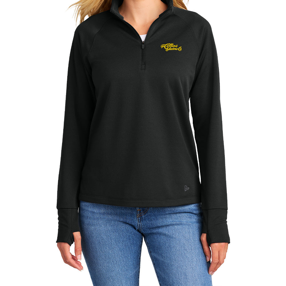 Collins Electric New Era® Ladies 1/4 Zip
