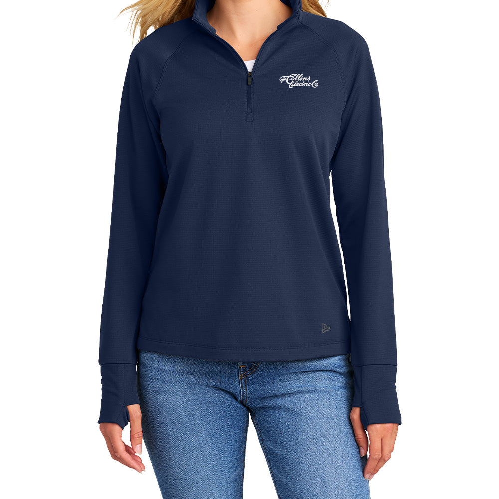 Collins Electric New Era® Ladies 1/4 Zip
